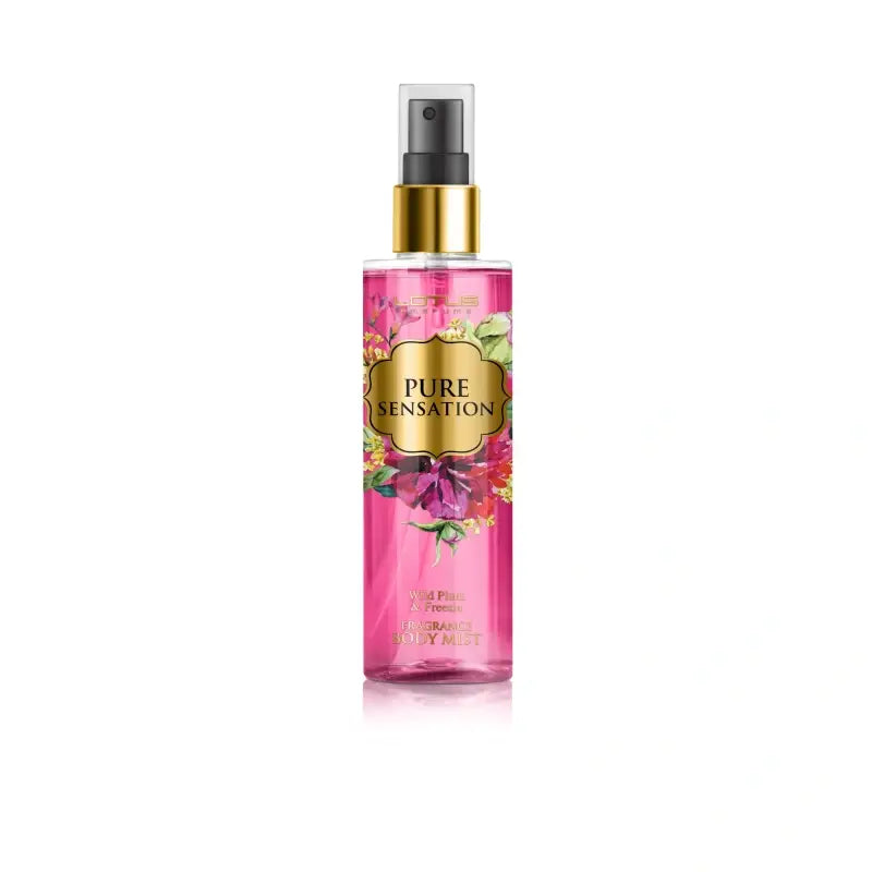 REVERS Cosmetics - Lotus Body Mist - Secret Love – Peach & Cherry Blossom – 210 ml – Verfrissende Body Spray