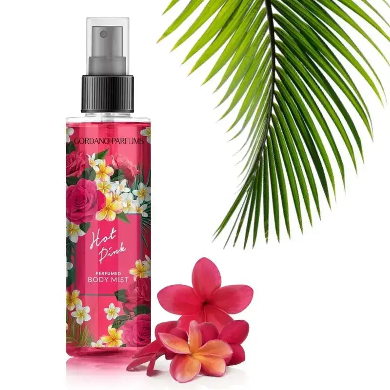 Gordano Parfums Body Mist Hot Pink 200ml