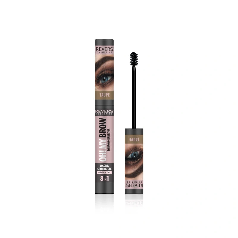 REVERS Cosmetics Oh! My Brow – Wenkbrauw Concealer – Taupe – 7 ml – Styling Gel met Arganolie