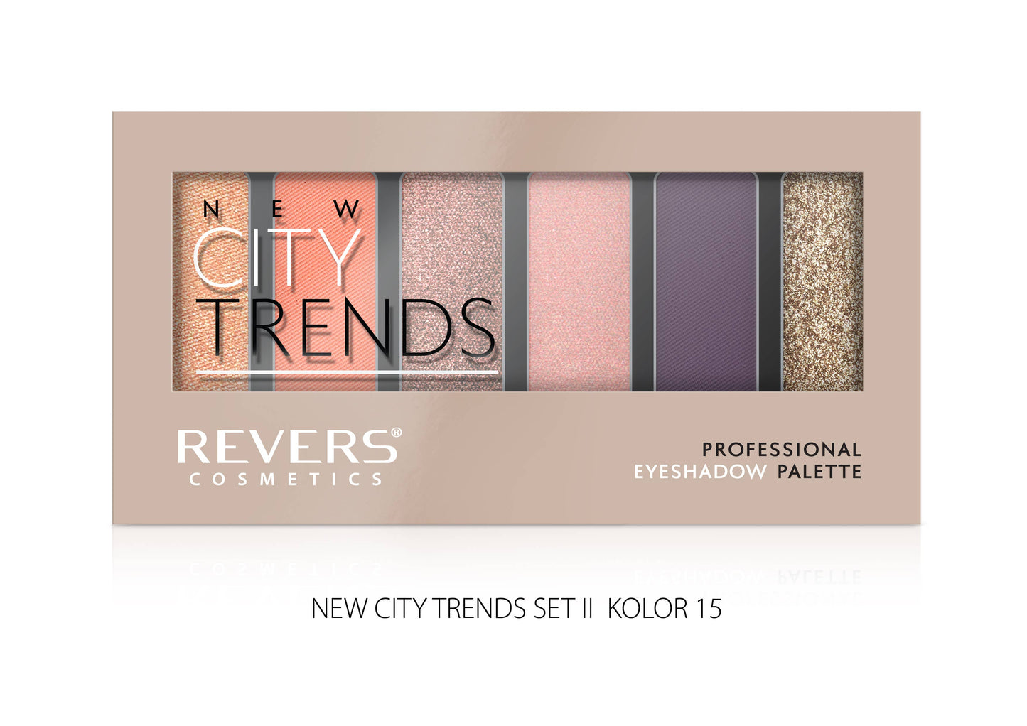 REVERS Cosmetics - Nieuwe Stads Trends Oogschaduw nr 15, 9g