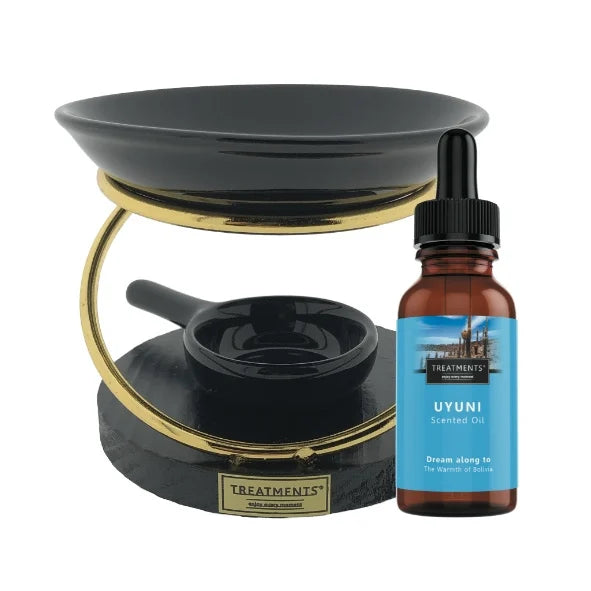 Treatments Scented Oil + Diffuser - Uyuni - 20ml