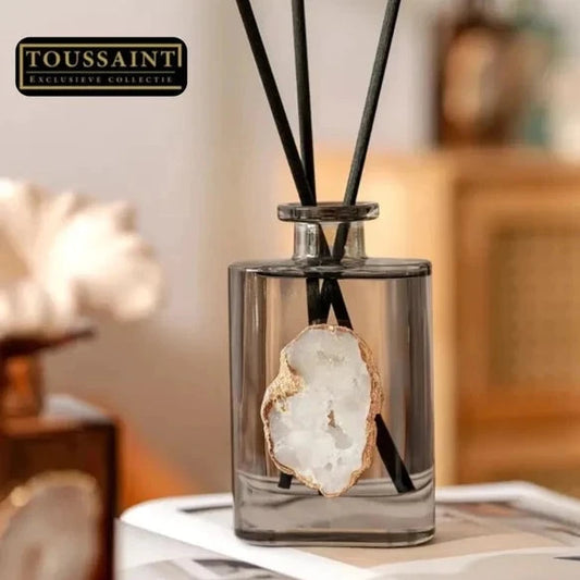 Toussaint exclusieve geurstokjes bergkristal Grey Fresh 200ML