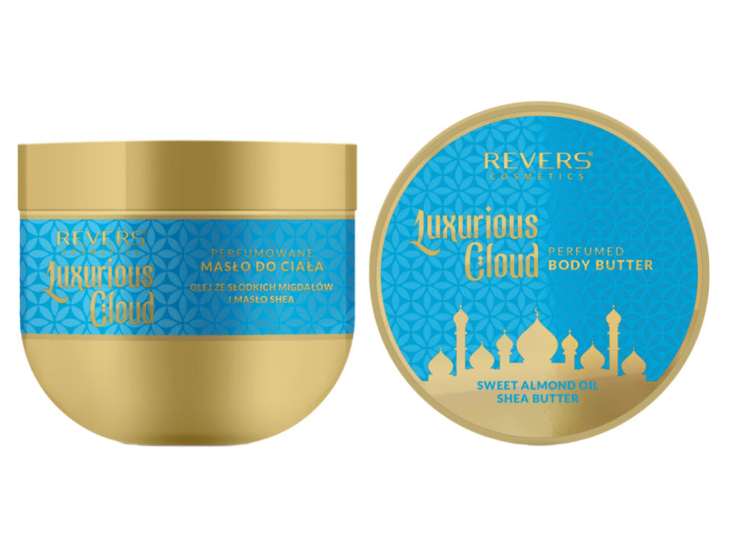 REVERS Cosmetics Luxurious Cloud Body Butter – 250 ml – Geparfumeerde Lichaamsboter – Intens Hydraterend