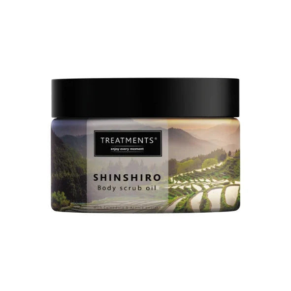 Treatments Body Scrub Oil - Shinshiro - 500 gram