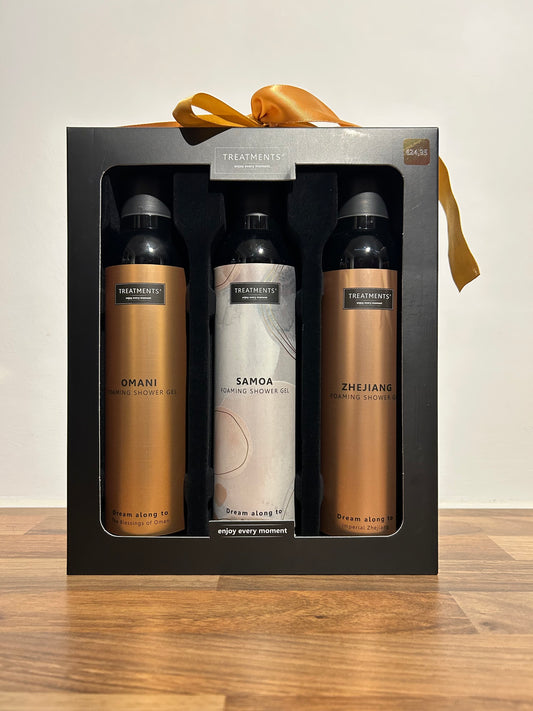 Treatments Foaming Extravagance Giftbox