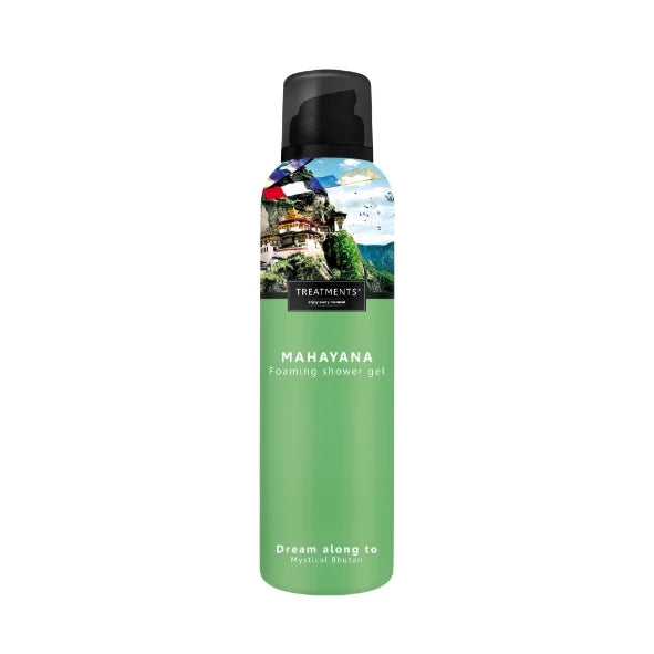 Treatments Foaming Shower Gel - Mahayana - 200 ml