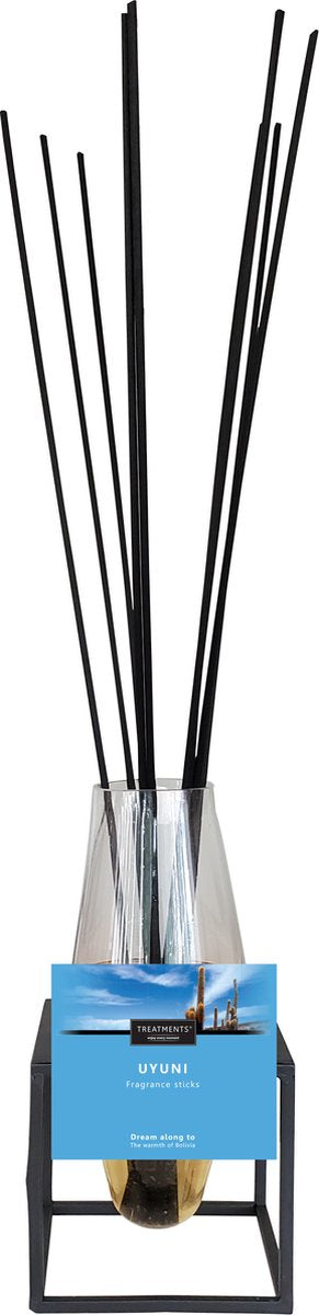 Treatments® Uyuni geurstokjes - Deluxe - inclusief 1 liter vloeistof