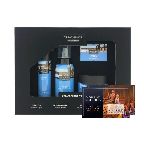 Treatments Giftbox Relaxing Moments Uyuni