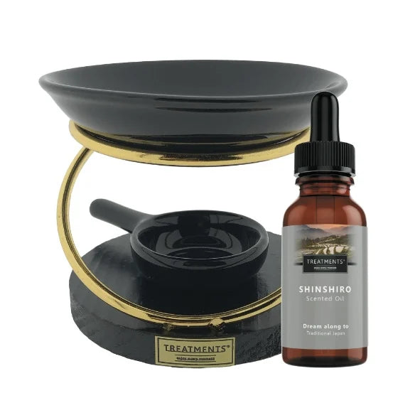 Treatments Scented Oil + Diffuser - Shinshiro - 20ml