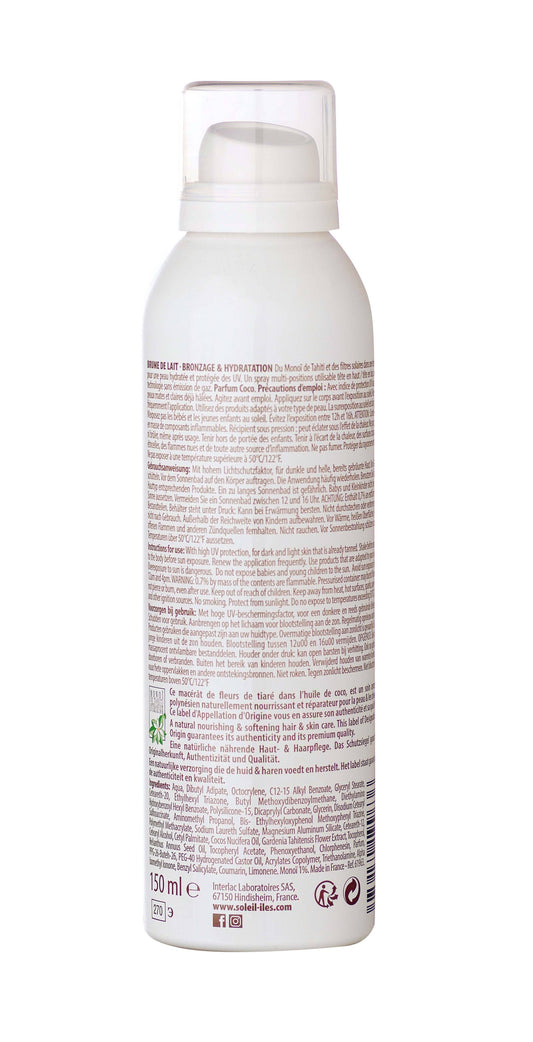 Soleil des Îles - Melkspray met kokosgeur SPF 30