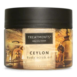 Treatments® - Body Scrub Olie - Ceylon - 500 grams