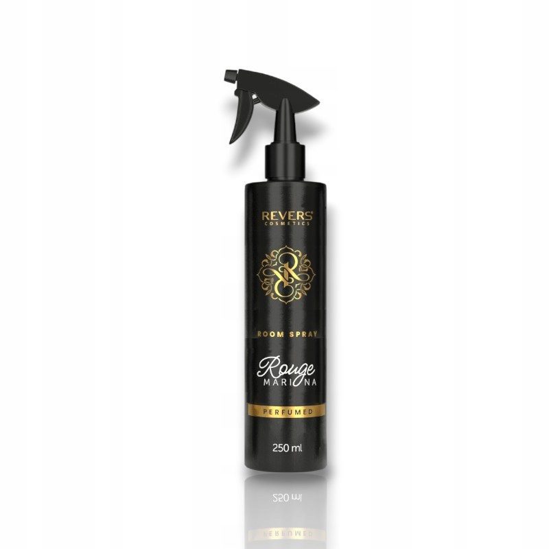 REVERS Cosmetics Rouge Marina – Roomspray Amber – 250 ml – Luxe Luchtverfrisser voor Thuis