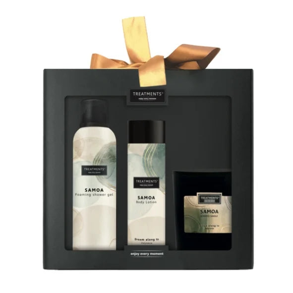 Treatments giftbox lovely - Samoa