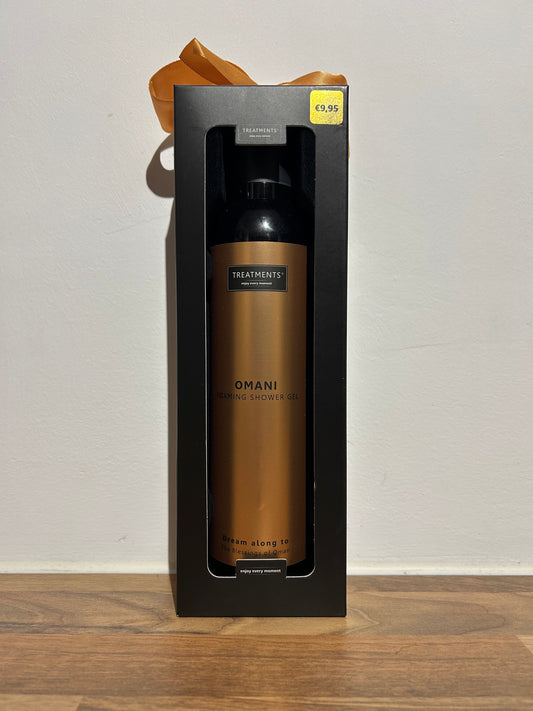 Treatments Foaming Shower Gel - Omani - 200 ml