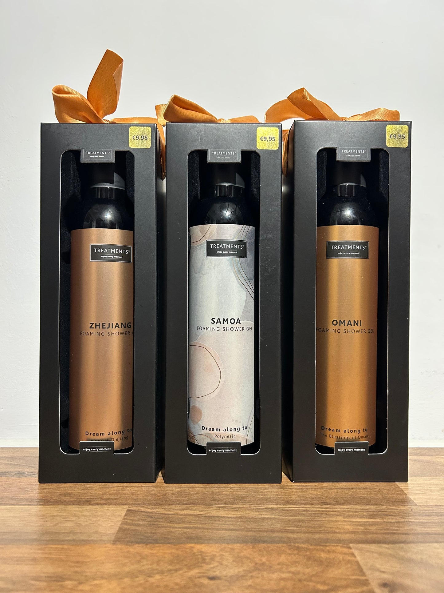 Treatments Foaming Shower Gel - Samoa - 200 ml