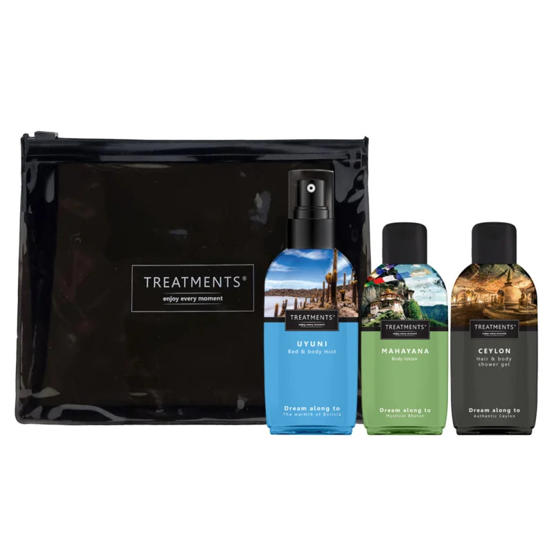 Treatments travel kit