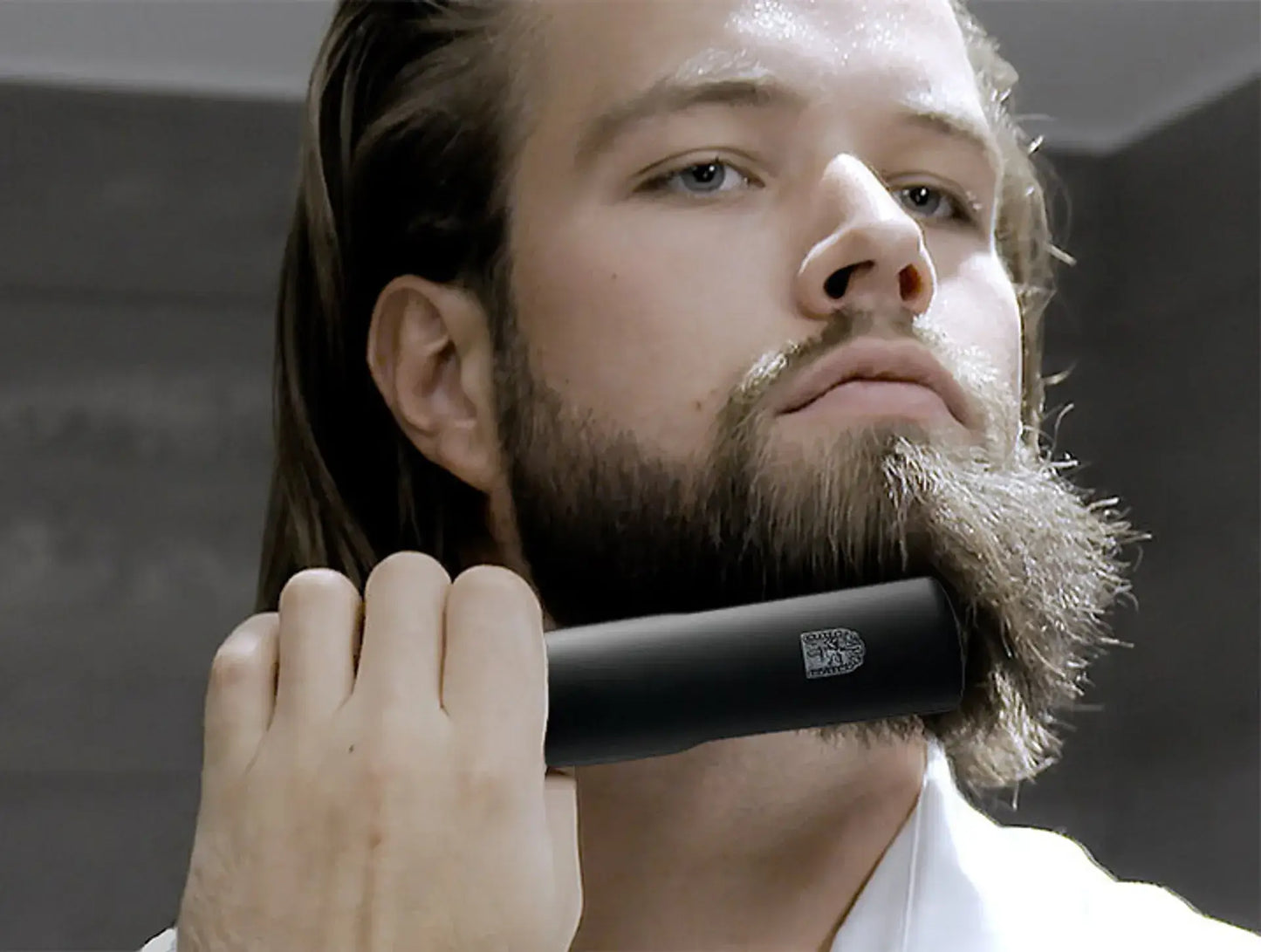 Odenson Beard Forger - Draadloze baardborstel en stijltang