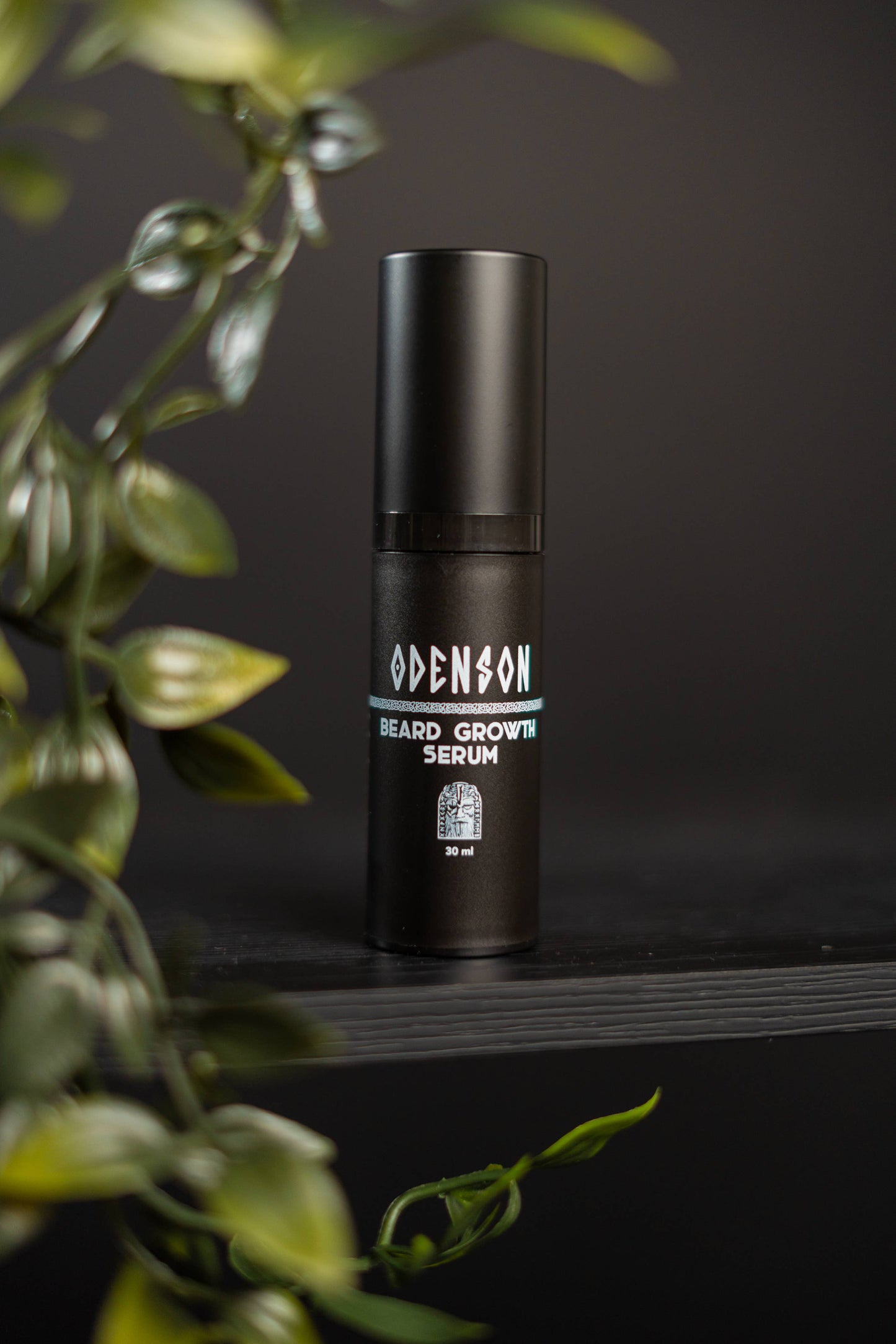 Odenson Baardgroeiserum voor Mannen – Baardserum voor Gezichtsbeharing – 30 ml