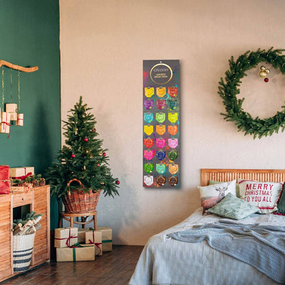 Adventskalender, 24-pack biologische theezakjes thee *²
