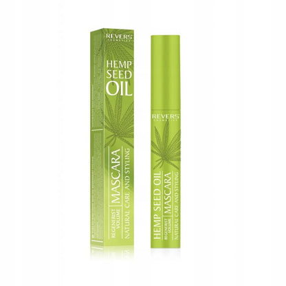 REVERS Cosmetics Hemp Seed Oil Regenerist Volume Mascara – Zwart – 12 ml – Verlengende & Volume Mascara met Hennepzaadolie