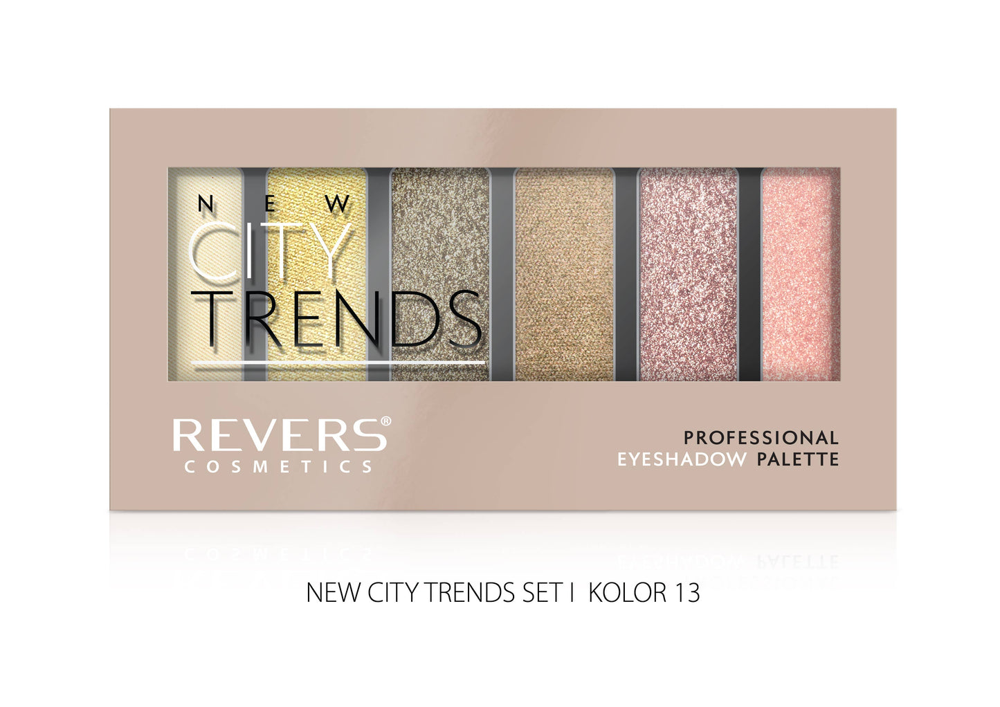 REVERS Cosmetics - Nieuwe Stadstrends Oogschaduw nr 13, 9g