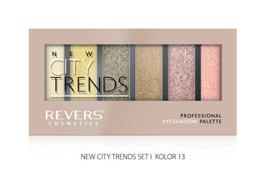 REVERS Cosmetics - Nieuwe Stadstrends Oogschaduw nr 13, 9g