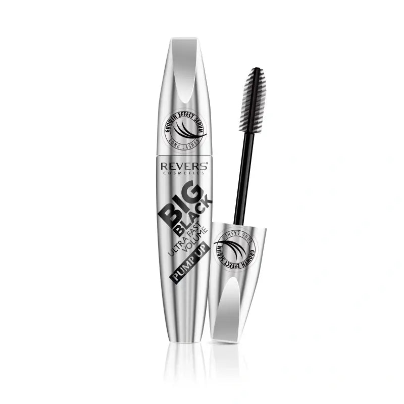 REVERS Cosmetics - Mascara Big Black Ultra Fast Volume Pump Up 12ml