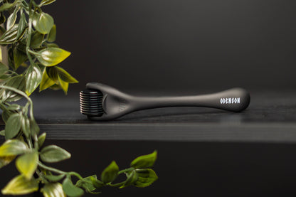 Odenson Baardgroeikit – Baardgroeiserum, Baardroller & Cleaner – Complete Baardverzorgingsset voor Mannen