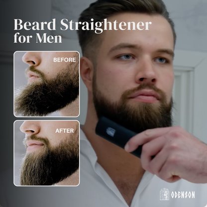 Odenson Beard Forger - Draadloze baardborstel en stijltang