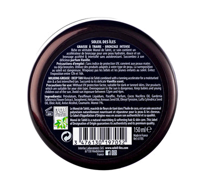 Soleil des Îles - Vanille tanning butter SPF 0 - Intensieve bruining met monoi de Tahiti