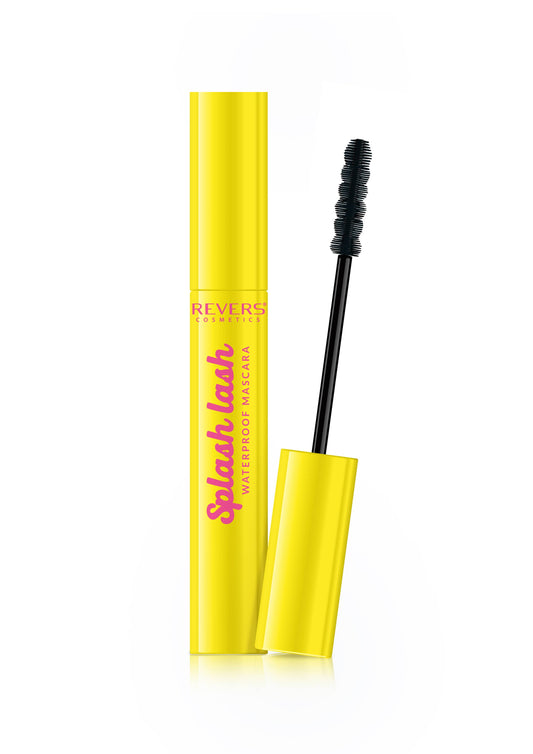 REVERS Cosmetics - Neon Splash Lash - Mascara – 12 ml – Volume & Lengte – Intens Zwarte Wimpers