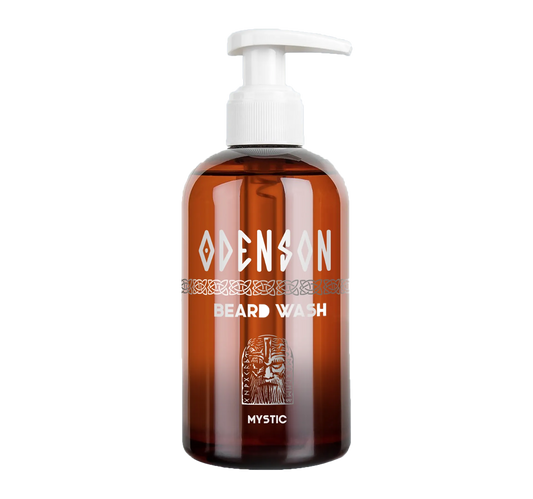 Odenson Baardshampoo Mystic – 250 ml – Reinigende Baardshampoo voor Mannen – Baardverzorging