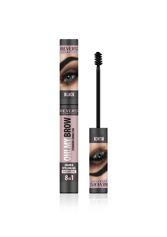 REVERS Cosmetics - Wenkbrauw Concealer Oh! My Brow - Zwart 7ml