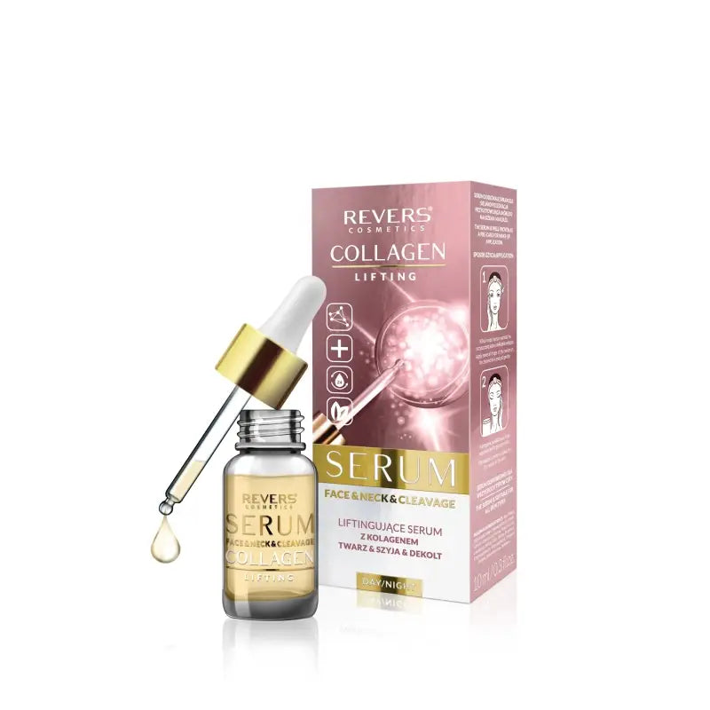 REVERS Cosmetics - Brightening Serum voor Gezicht – Collageen – 10 ml – Verstevigend & Hydraterend