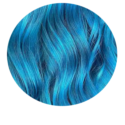 Crazy Color Capri Blue nr. 44