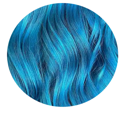 Crazy Color Capri Blue nr. 44