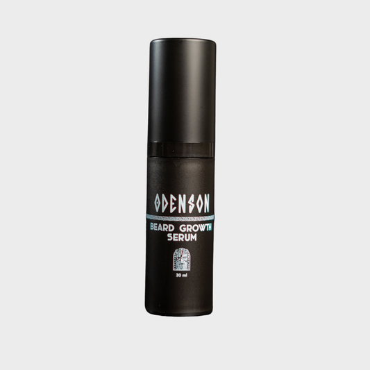 Odenson Baardgroeiserum voor Mannen – Baardserum voor Gezichtsbeharing – 30 ml