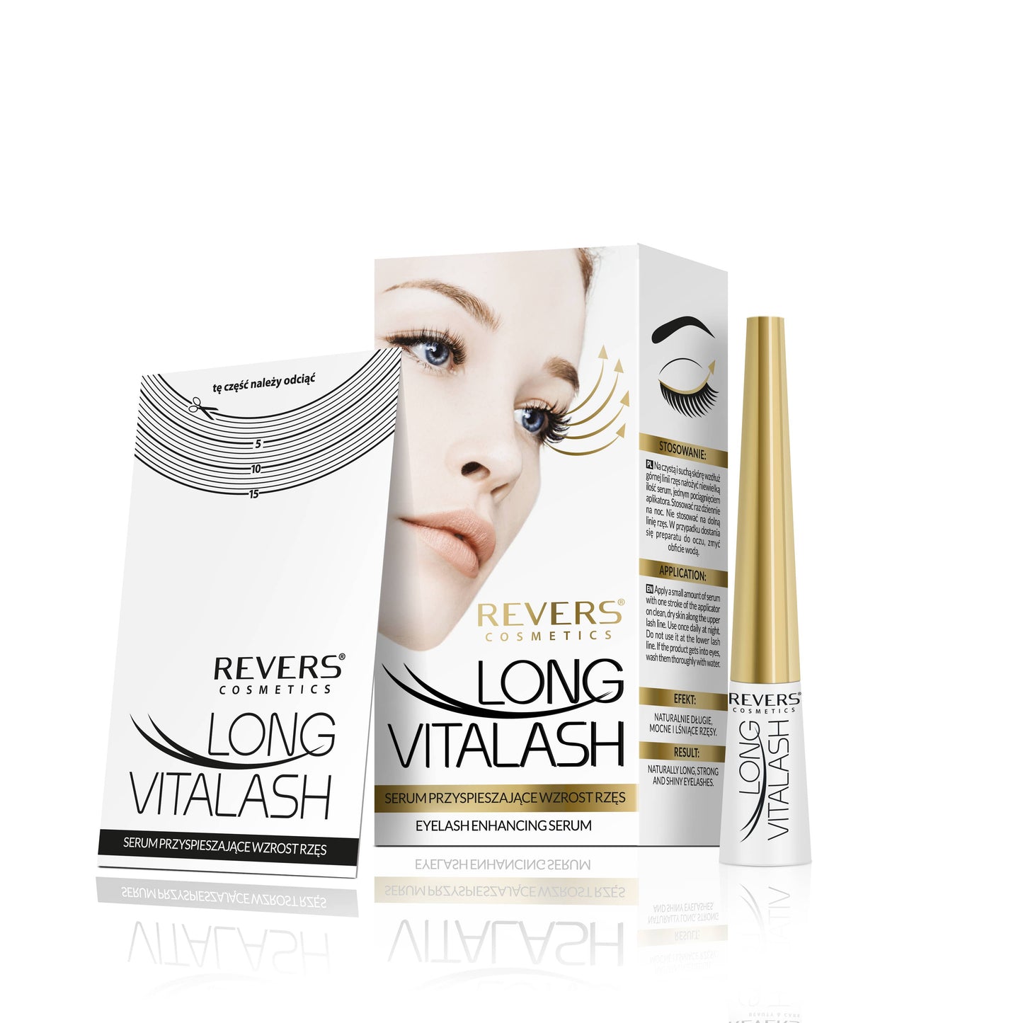 REVERS Cosmetics - Long 4 Lashes Vitalash Serum Booster