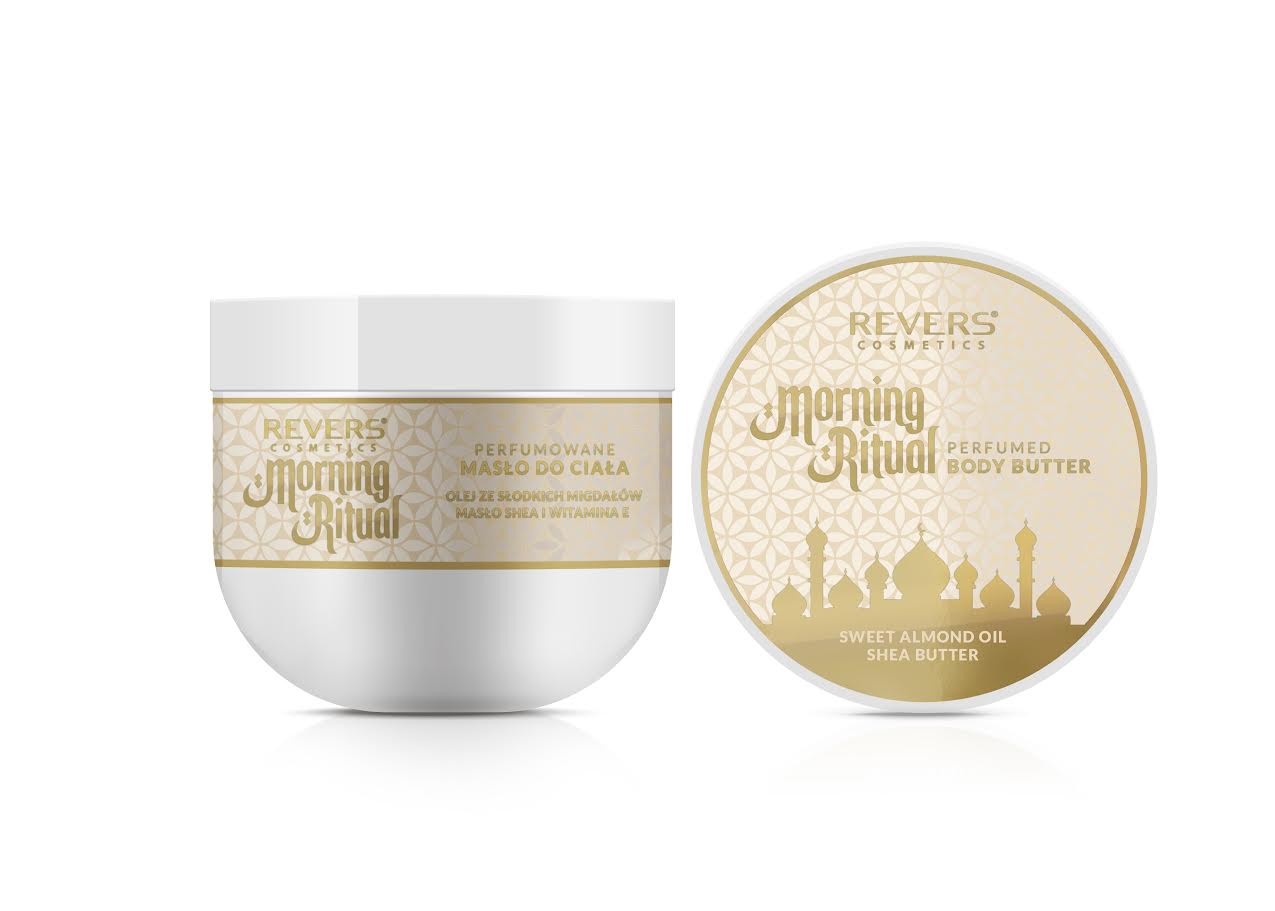 REVERS Cosmetics Morning Ritual Body Butter – 250 ml – Intens Hydraterende Lichaamsboter – Romige Body Care
