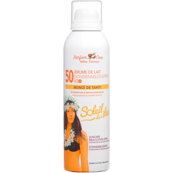 Soleil des Îles - Cocosgeurige melknevel SPF 50