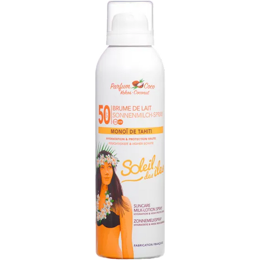 Soleil des Îles - Cocosgeurige melknevel SPF 50