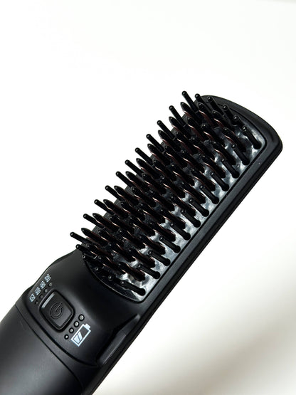 Odenson Beard Forger - Draadloze baardborstel en stijltang