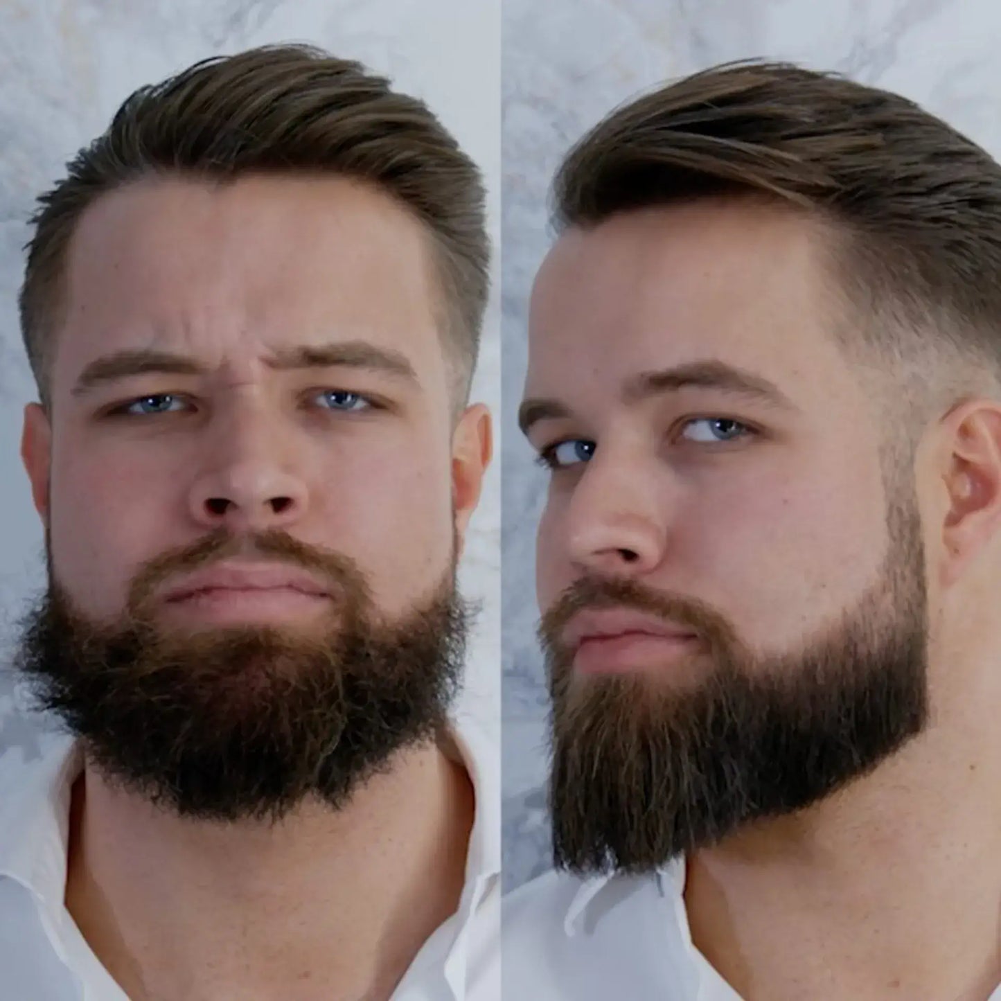Odenson Beard Forger - Draadloze baardborstel en stijltang