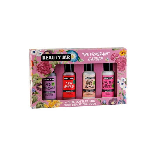 Beauty Jar Geschenkset The Fragrant Garden