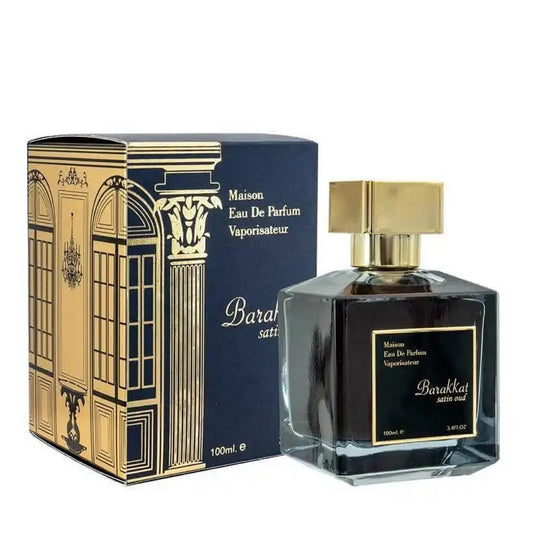 Fragrance World - Barakkat Satin Oud - Unisex 100ML