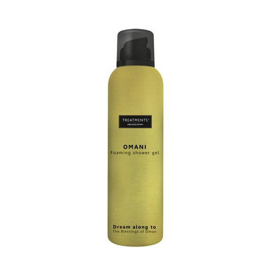 Treatments  Foaming Shower Gel - Omani - 200 ml