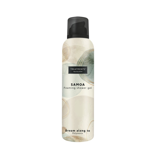 Treatments Foaming Shower Gel - Samoa - 200 ml