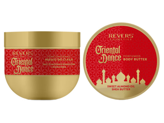 REVERS Cosmetics Oriental Dance Body Butter – 250 ml – Geparfumeerde Lichaamsboter – Intens Hydraterend