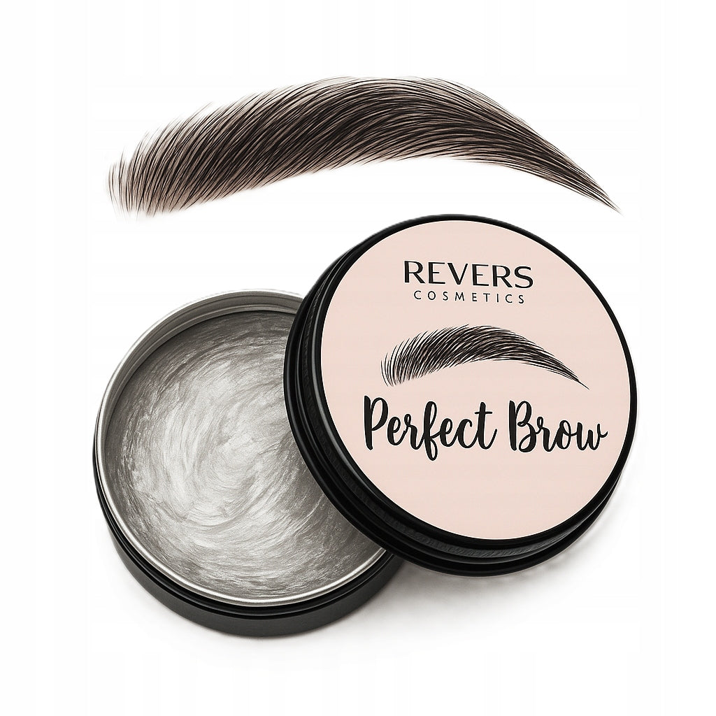 REVERS Cosmetics Perfect Brow – Wenkbrauw Styling Zeep – Transparant – 20 g – Brow Soap met Laminatie Effect