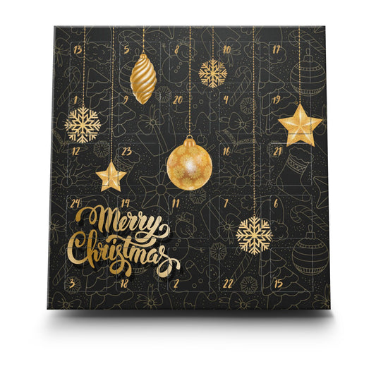Romoscent Adventskalender – 24 Geurkaarsen – Theelichtjes – Kerstcadeau – Merry Christmas